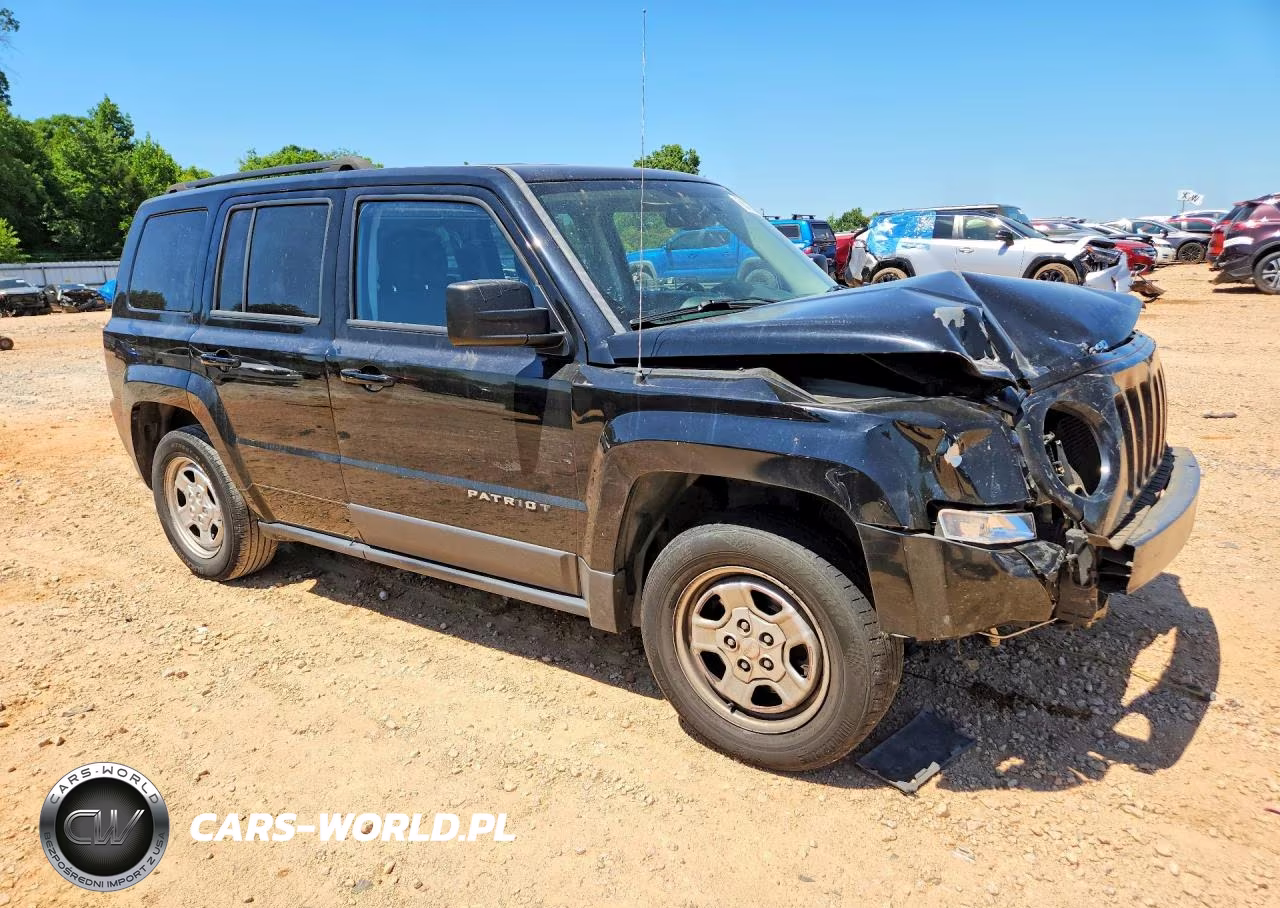 2016 Jeep Patriot Sport VIN:1C4NJPBAXGD601002 - 4