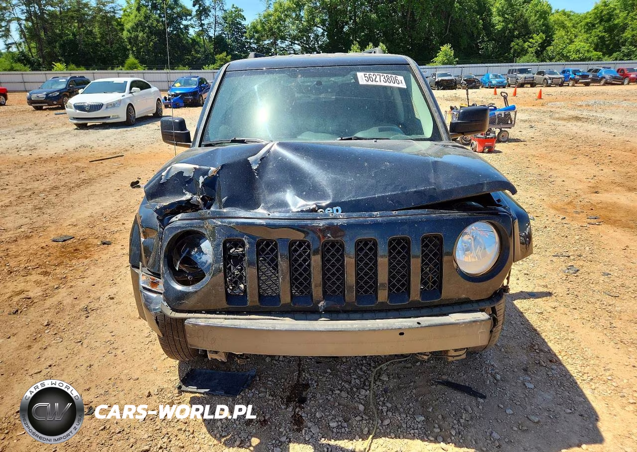 2016 Jeep Patriot Sport VIN:1C4NJPBAXGD601002 - 5