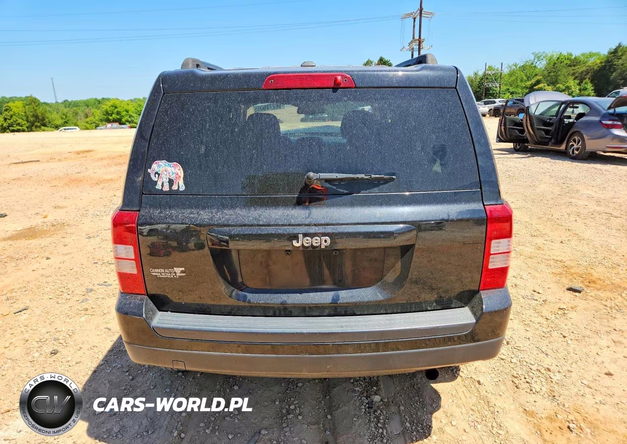 2016 Jeep Patriot Sport VIN:1C4NJPBAXGD601002 - 6