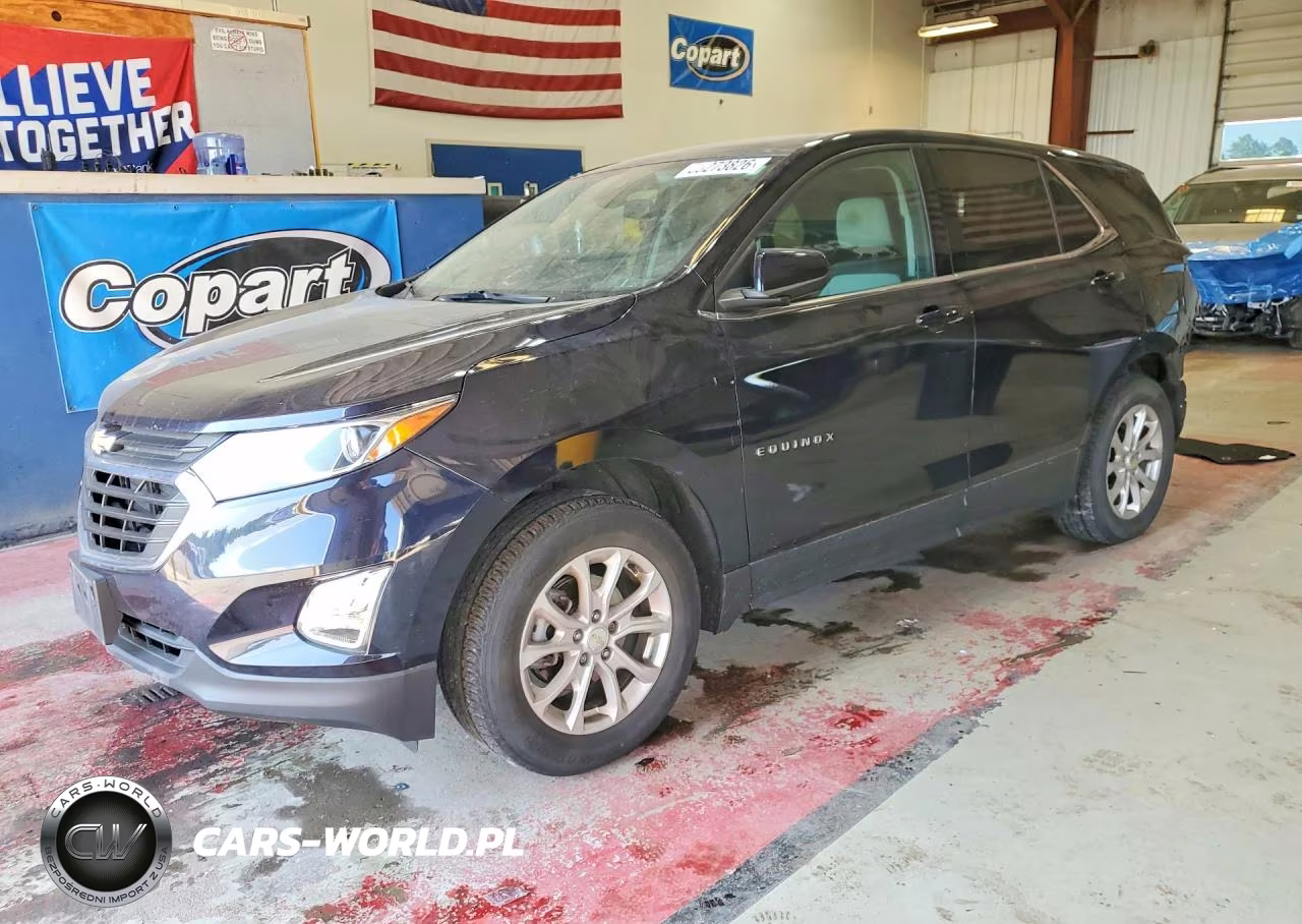 2020 Chevrolet Equinox Lt