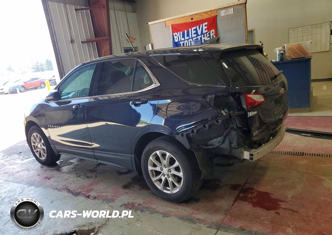 2020 Chevrolet Equinox Lt VIN:3GNAXUEV7LS583568 - 2