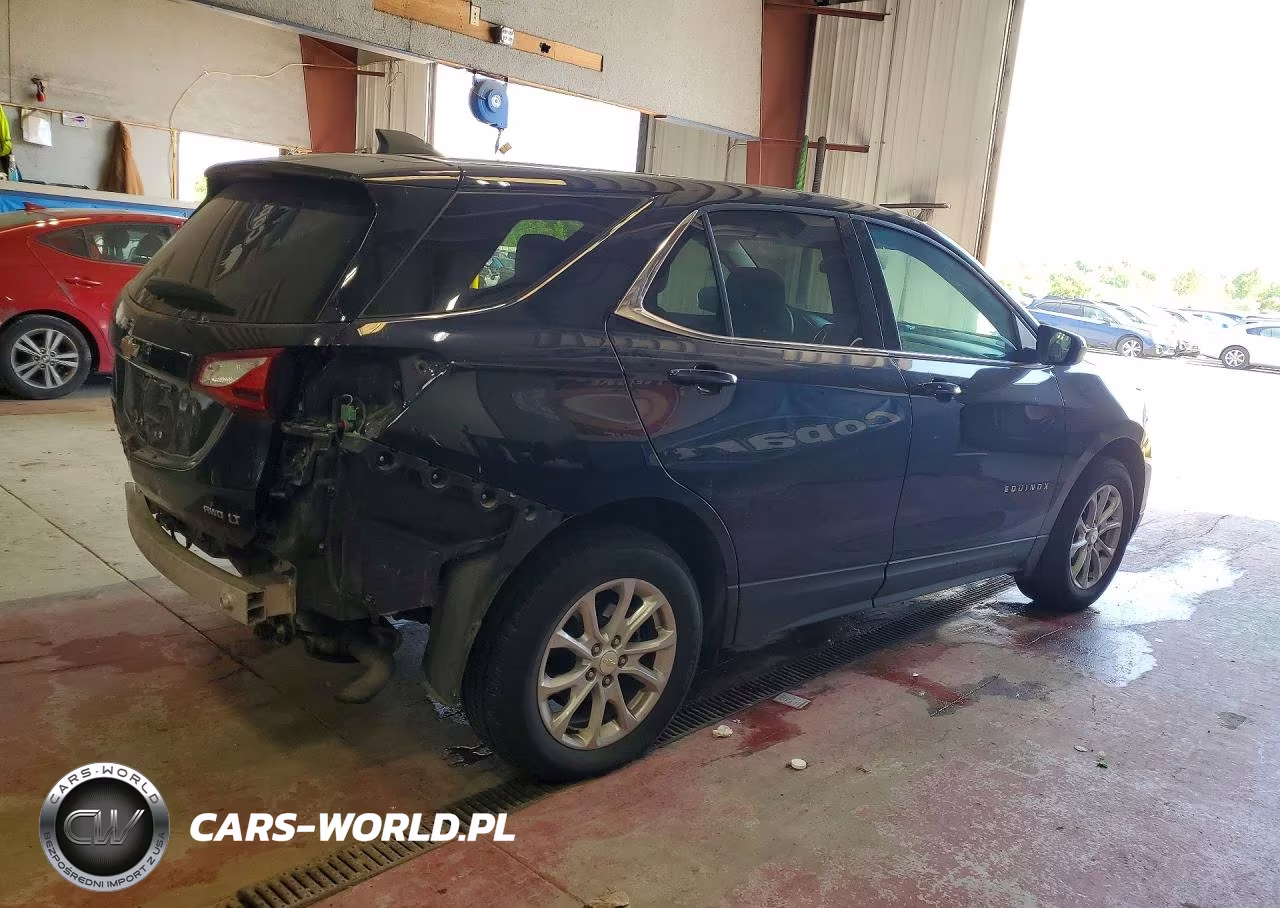 2020 Chevrolet Equinox Lt VIN:3GNAXUEV7LS583568 - 3