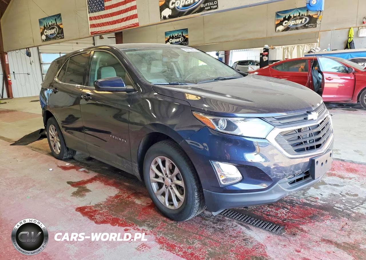 2020 Chevrolet Equinox Lt VIN:3GNAXUEV7LS583568 - 4