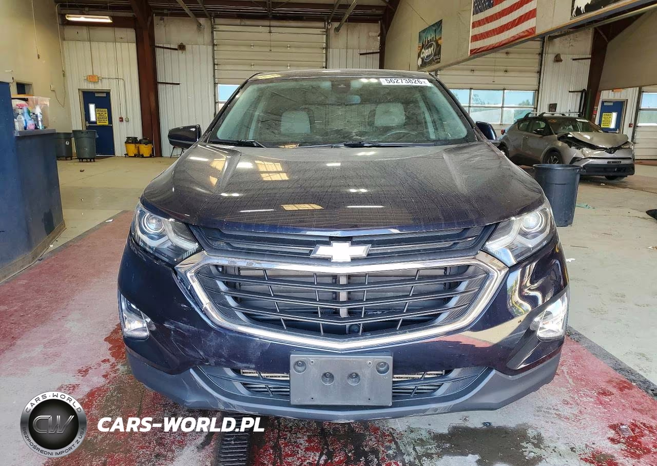 2020 Chevrolet Equinox Lt VIN:3GNAXUEV7LS583568 - 5