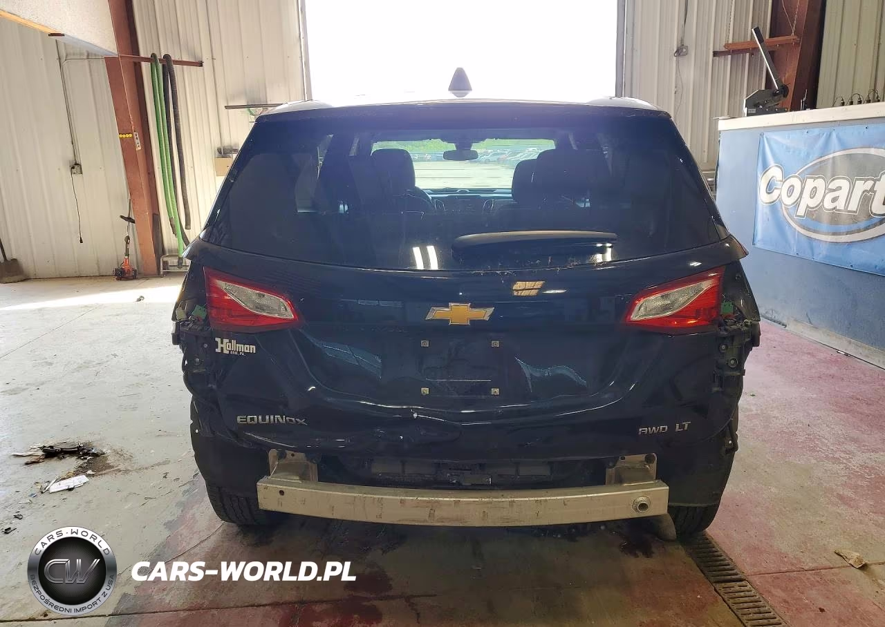 2020 Chevrolet Equinox Lt VIN:3GNAXUEV7LS583568 - 6