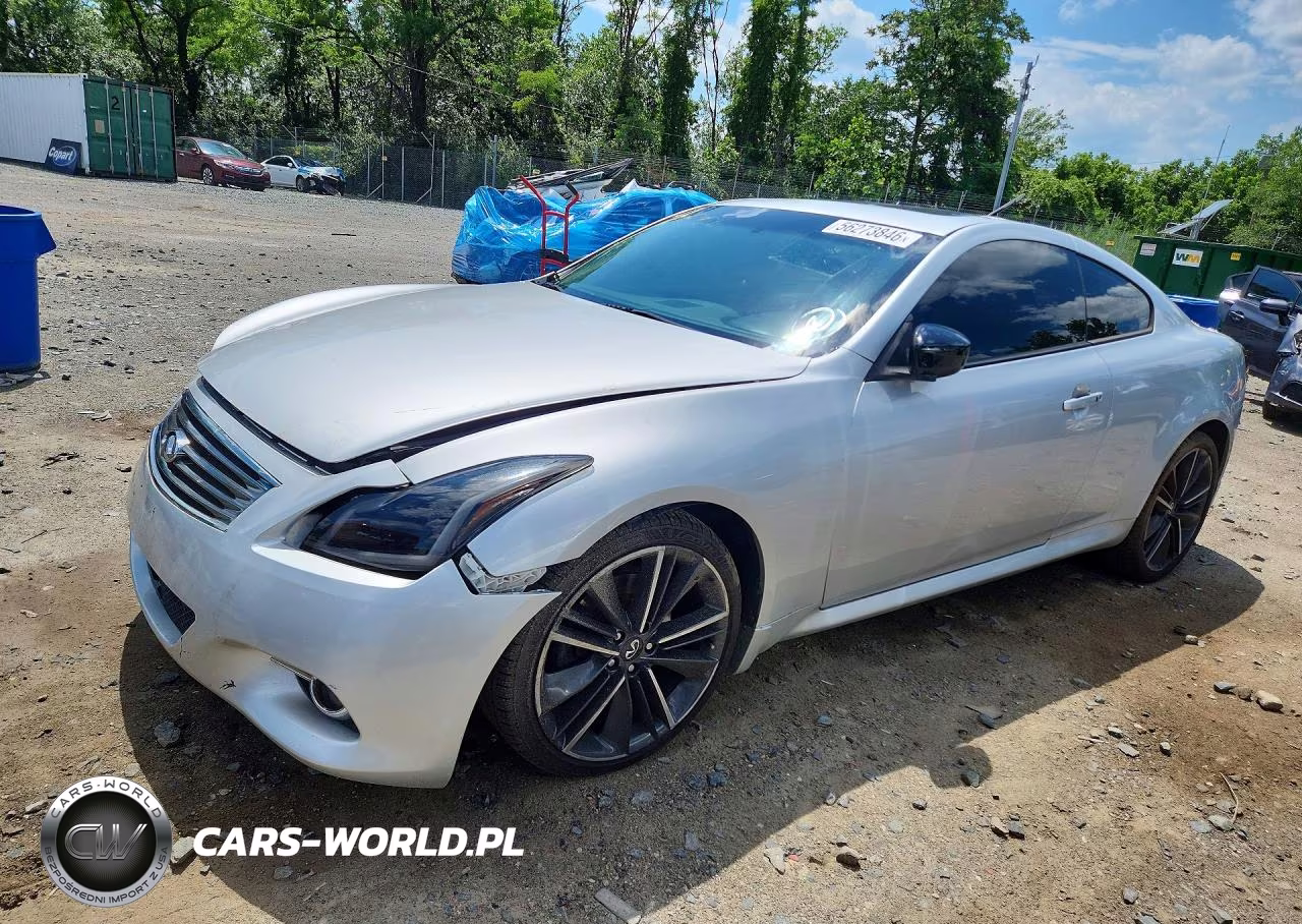 2012 Infiniti G37X – zdjęcie 1 z 12