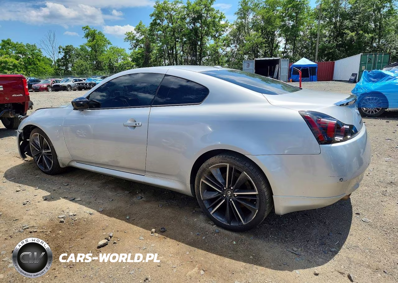 2012 Infiniti G37X VIN:JN1CV6EL6CM470067 - 2
