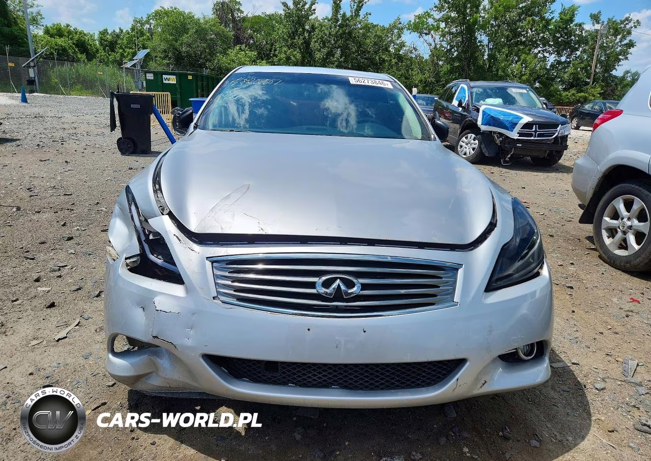 2012 Infiniti G37X VIN:JN1CV6EL6CM470067 - 5