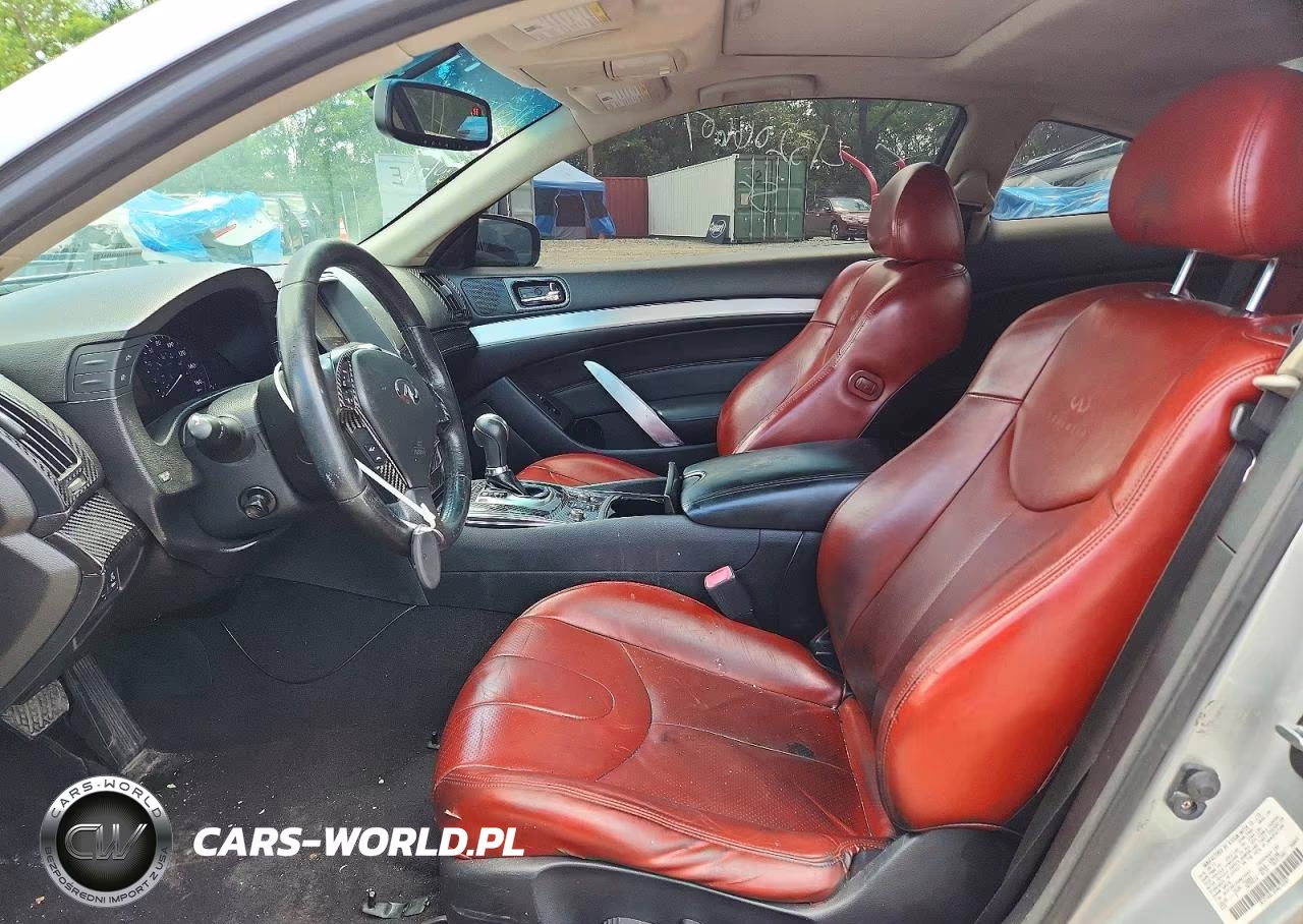 2012 Infiniti G37X VIN:JN1CV6EL6CM470067 - 7