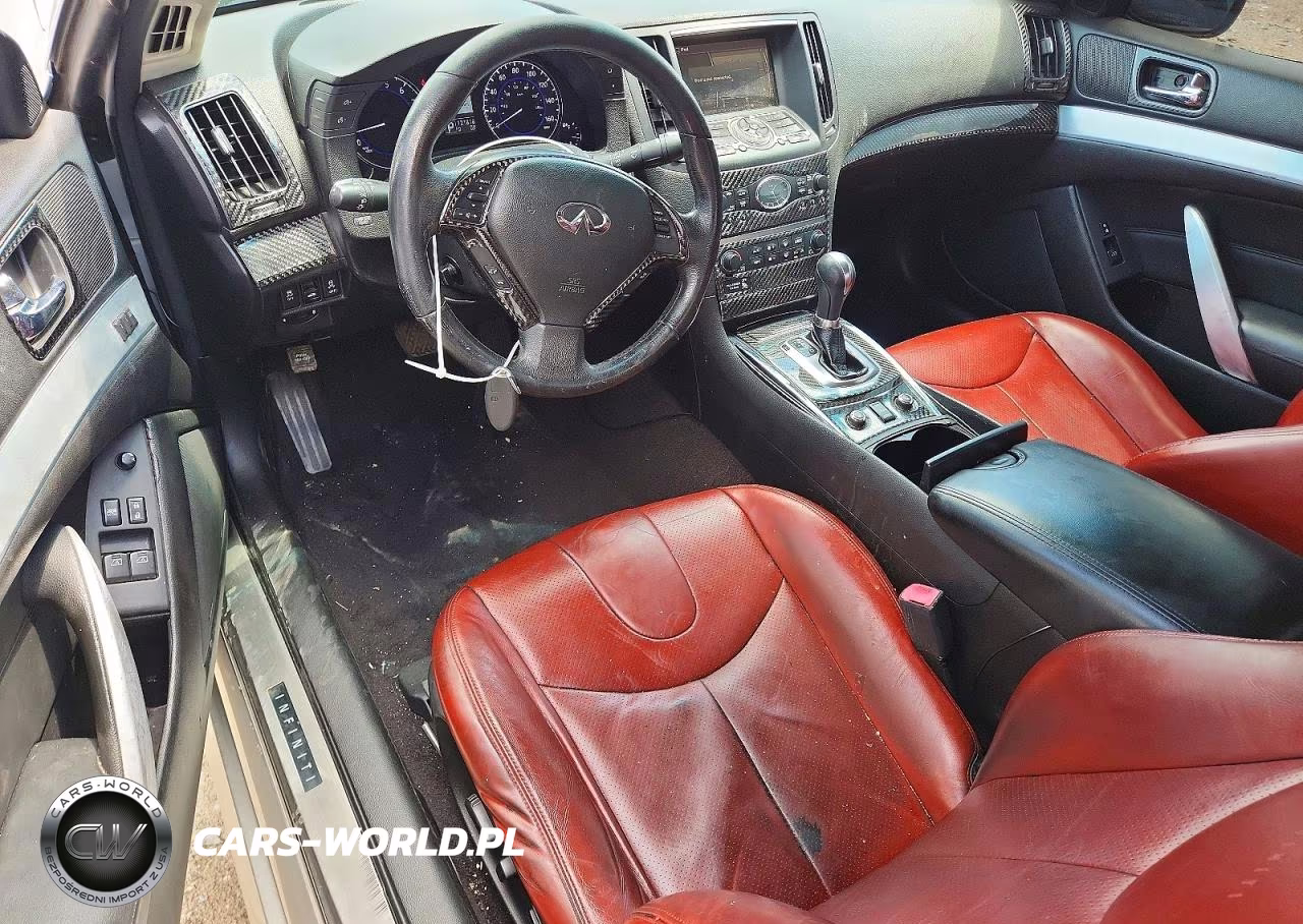 2012 Infiniti G37X VIN:JN1CV6EL6CM470067 - 8