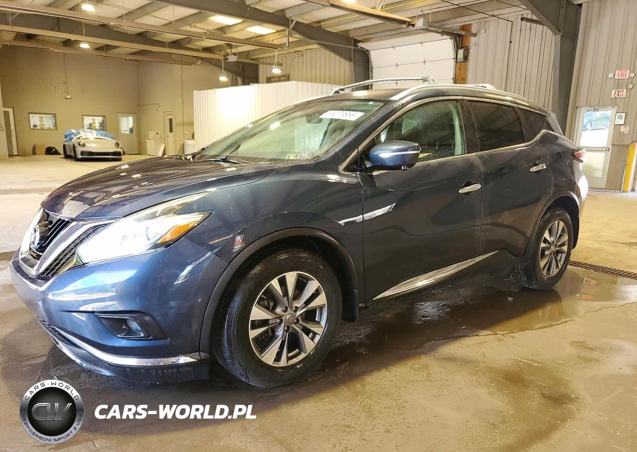 2015 Nissan Murano Sl