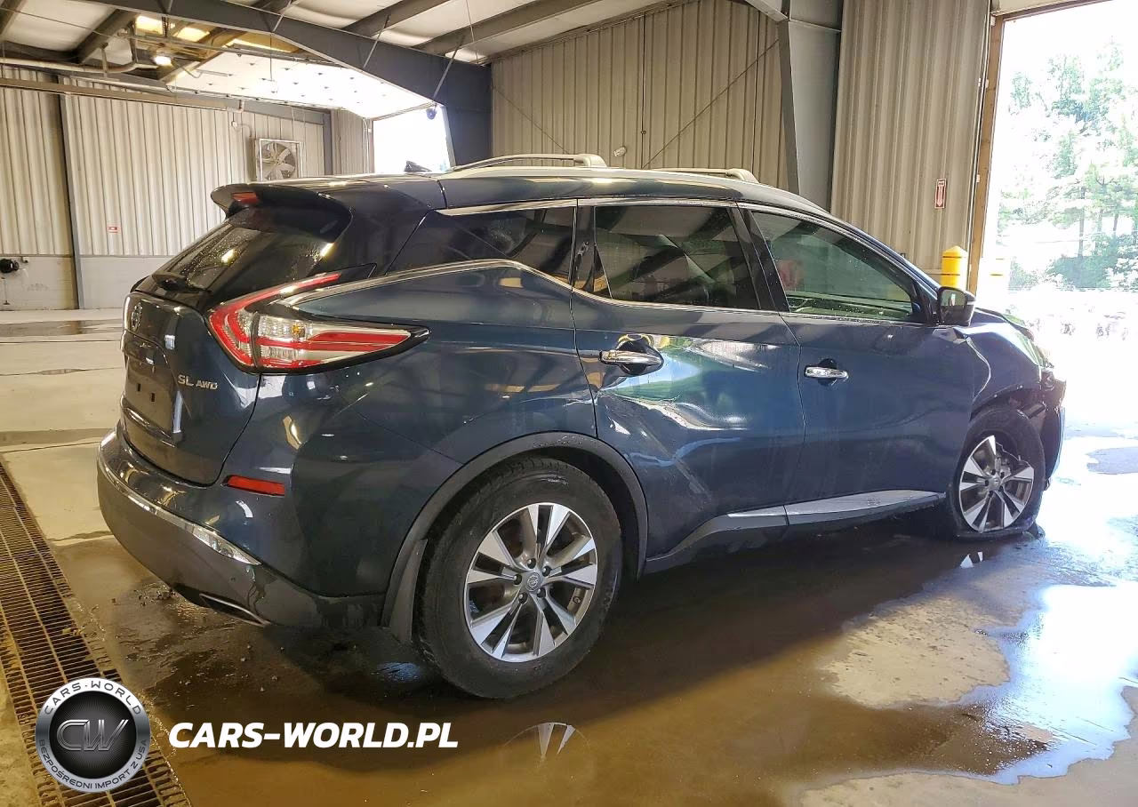 2015 Nissan Murano Sl VIN:5N1AZ2MH9FN221108 - 3