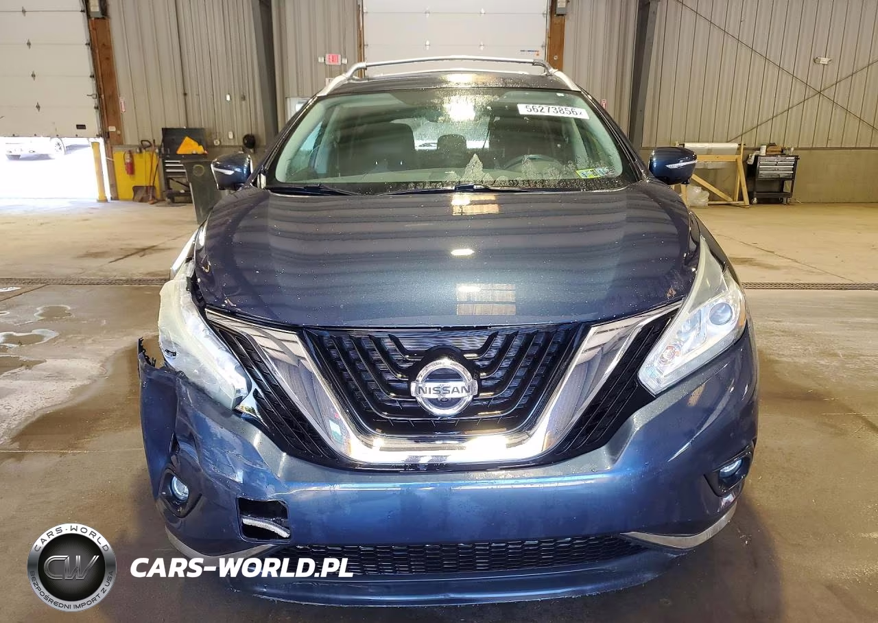 2015 Nissan Murano Sl VIN:5N1AZ2MH9FN221108 - 5