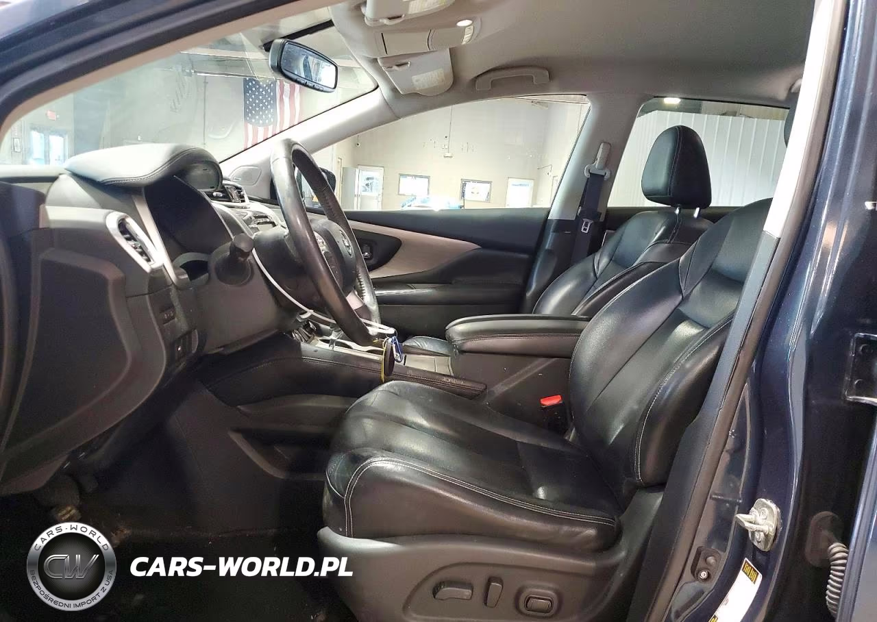 2015 Nissan Murano Sl VIN:5N1AZ2MH9FN221108 - 7
