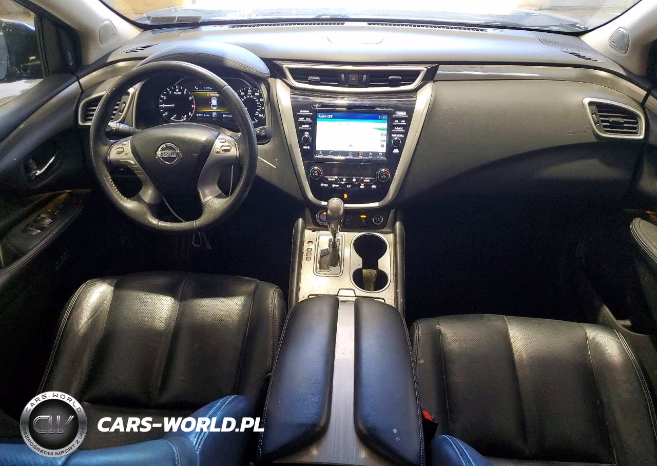 2015 Nissan Murano Sl VIN:5N1AZ2MH9FN221108 - 8