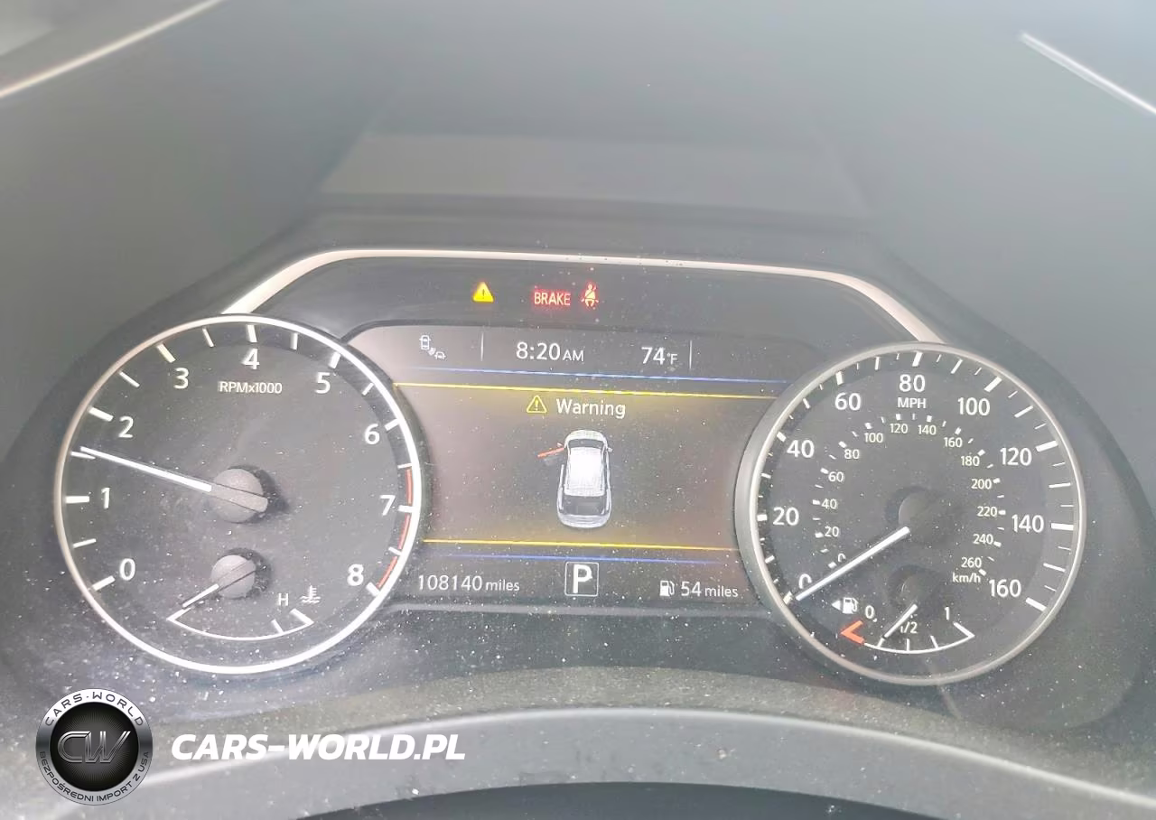 2015 Nissan Murano Sl VIN:5N1AZ2MH9FN221108 - 9