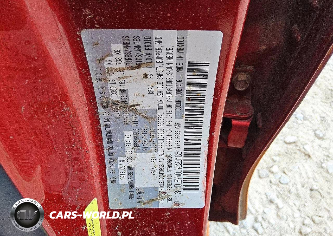 2018 Toyota Yaris Ia Base VIN:3MYDLBYV0JY323185 - 12