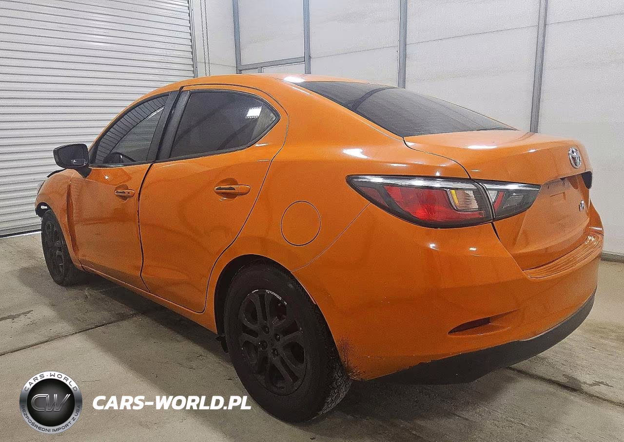 2018 Toyota Yaris Ia Base VIN:3MYDLBYV0JY323185 - 2