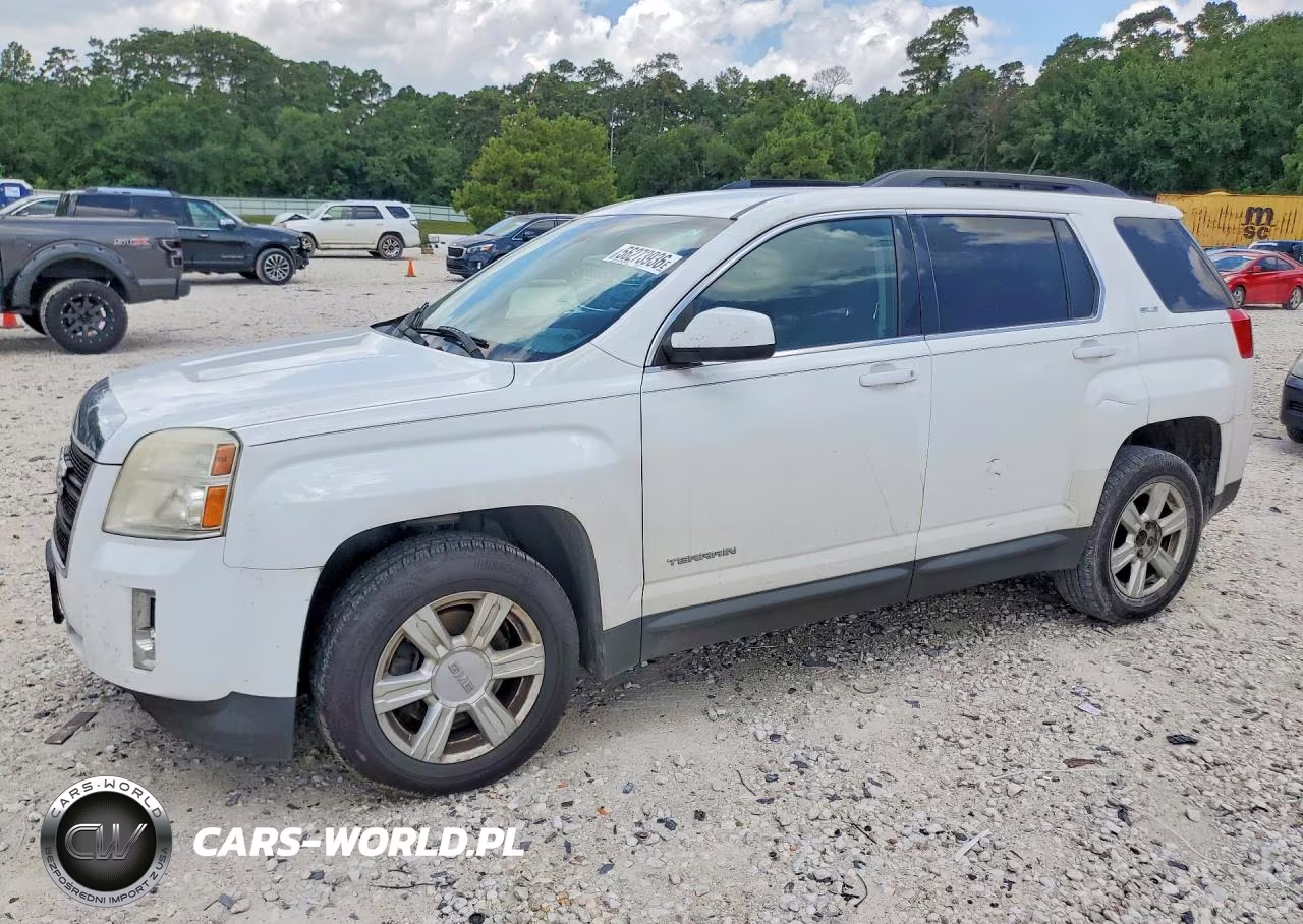 2014 GMC Terrain Sle VIN:2GKFLWE33E6307477 - 1