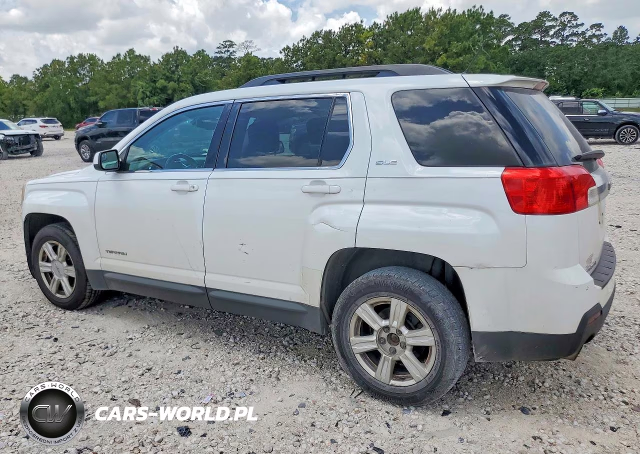 2014 GMC Terrain Sle VIN:2GKFLWE33E6307477 - 2