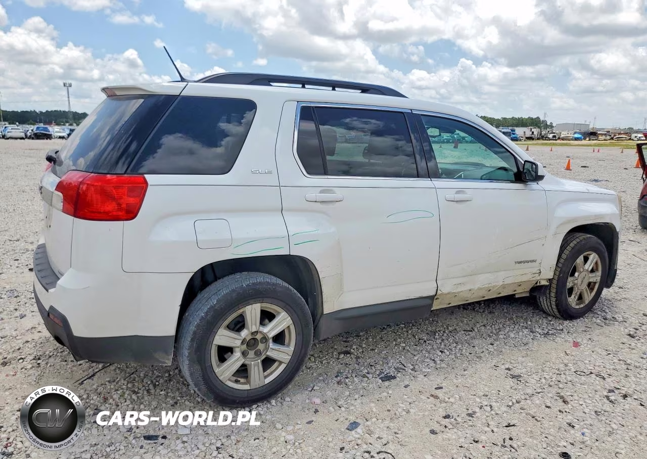 2014 GMC Terrain Sle VIN:2GKFLWE33E6307477 - 3