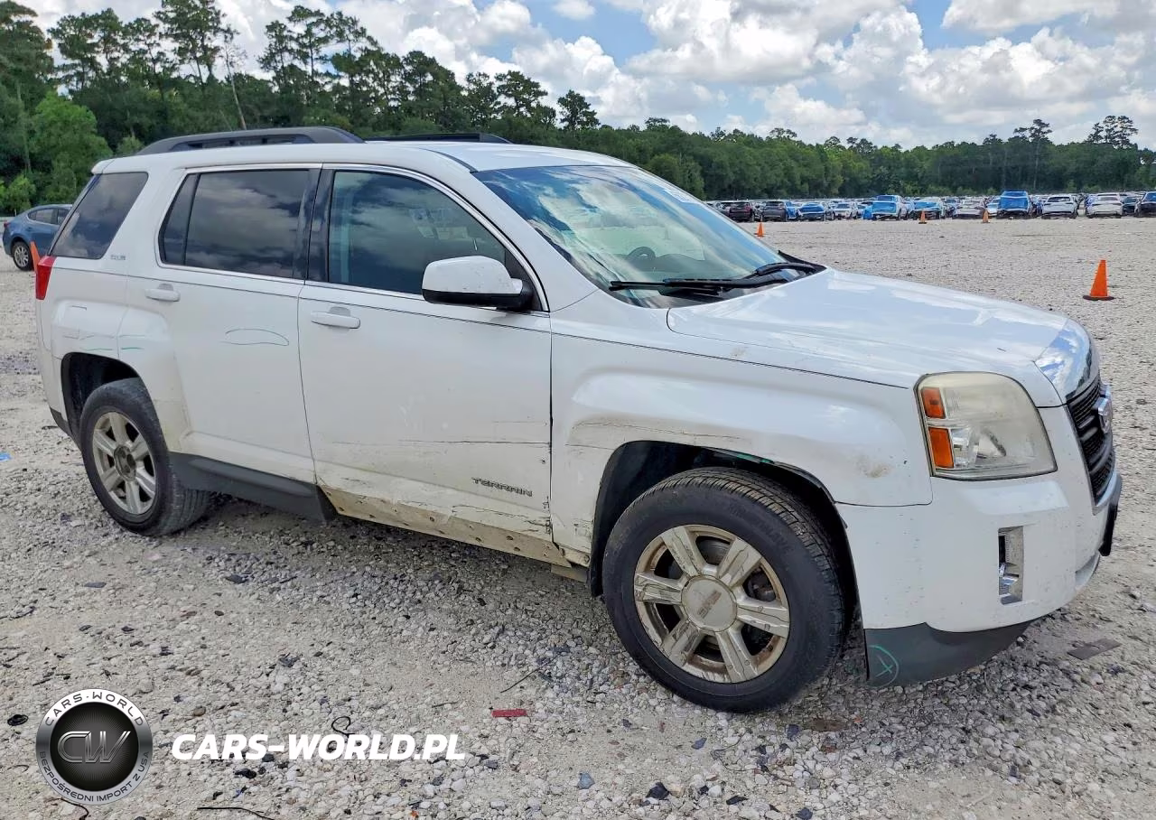 2014 GMC Terrain Sle VIN:2GKFLWE33E6307477 - 4