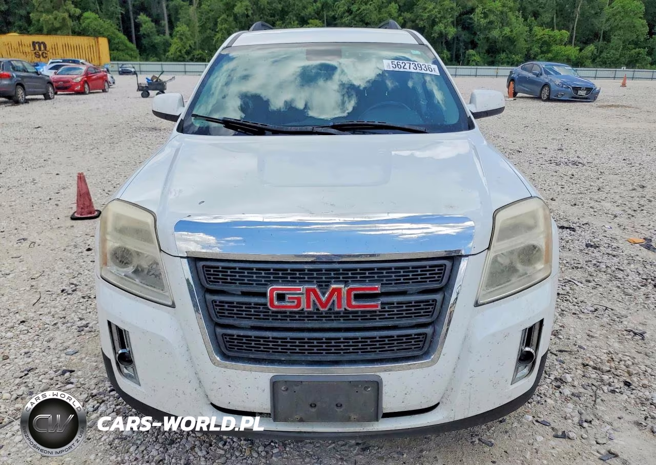 2014 GMC Terrain Sle VIN:2GKFLWE33E6307477 - 5