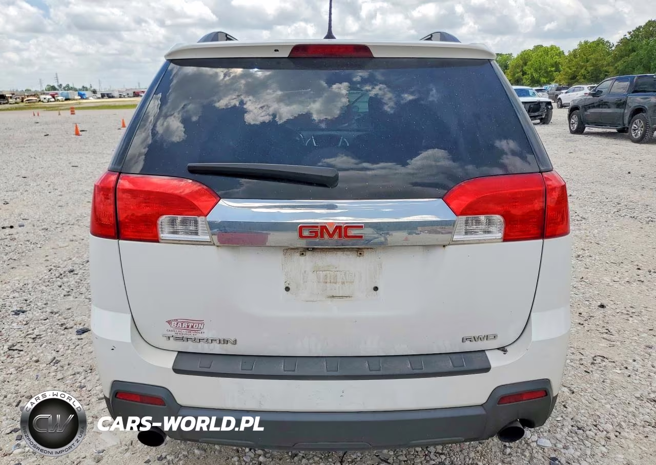 2014 GMC Terrain Sle VIN:2GKFLWE33E6307477 - 6