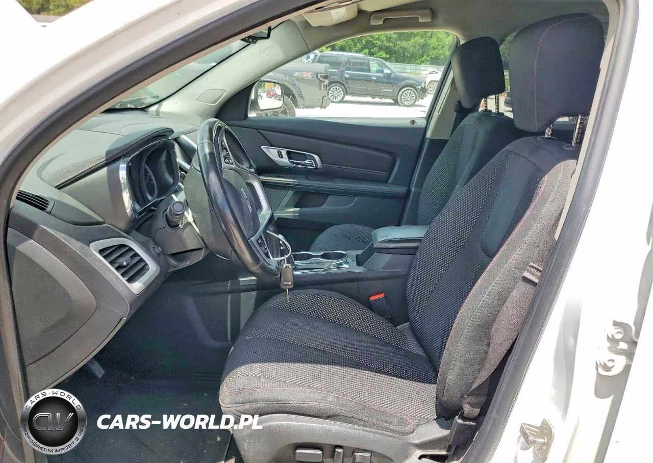 2014 GMC Terrain Sle VIN:2GKFLWE33E6307477 - 7