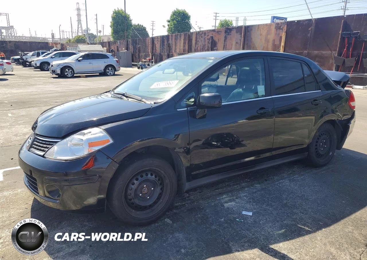 2007 Nissan Versa 1.8 S