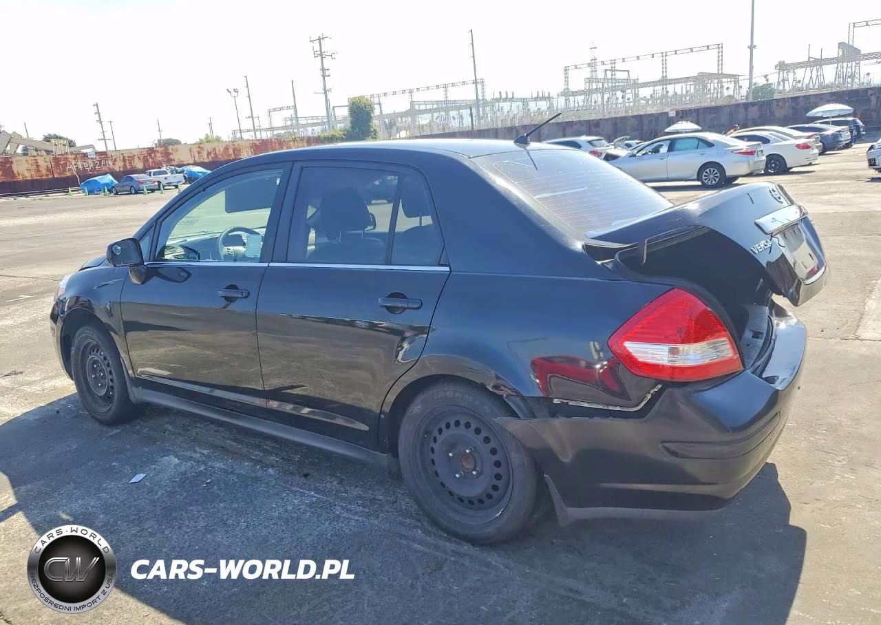 2007 Nissan Versa 1.8 S VIN:3N1BC11E97L442128 - 2