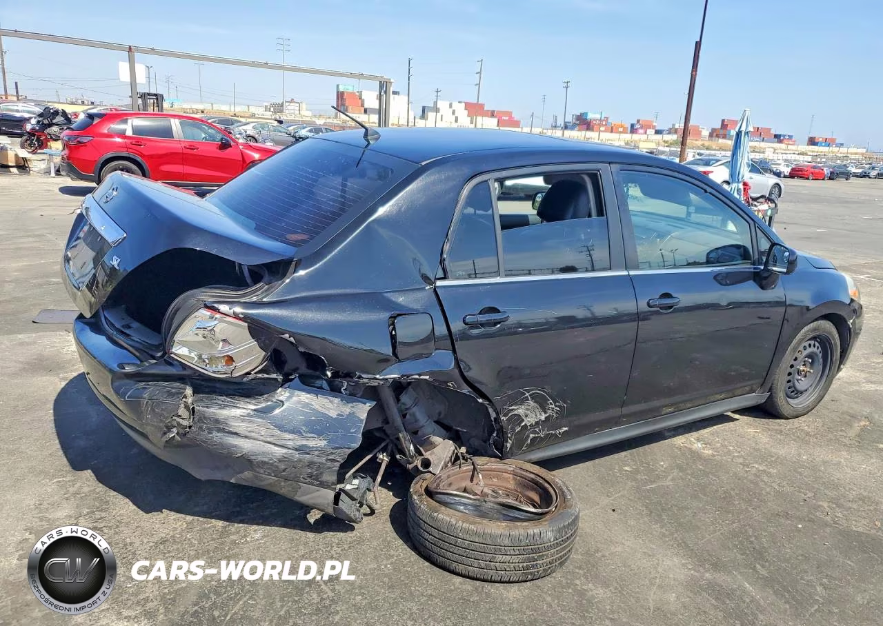 2007 Nissan Versa 1.8 S VIN:3N1BC11E97L442128 - 3