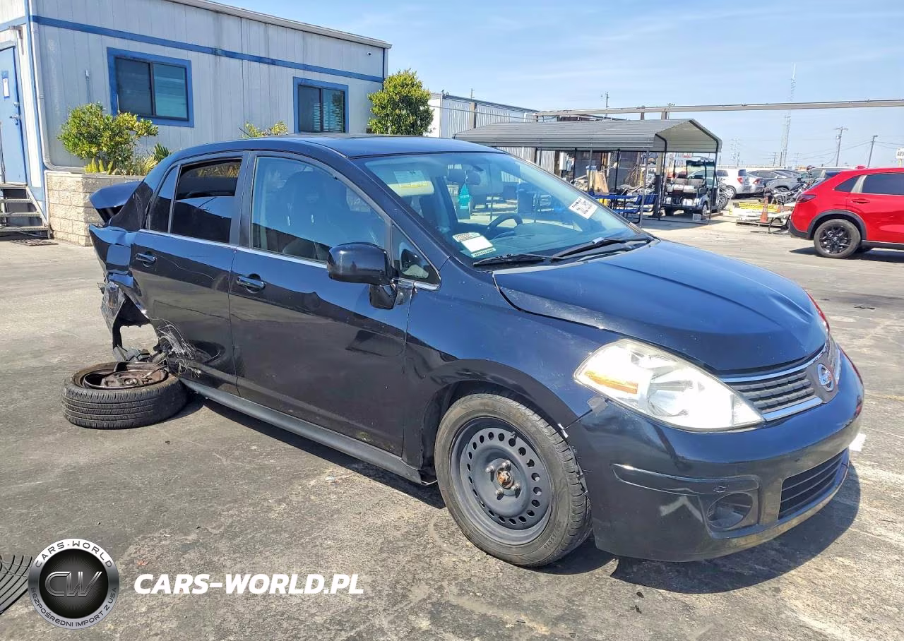2007 Nissan Versa 1.8 S VIN:3N1BC11E97L442128 - 4