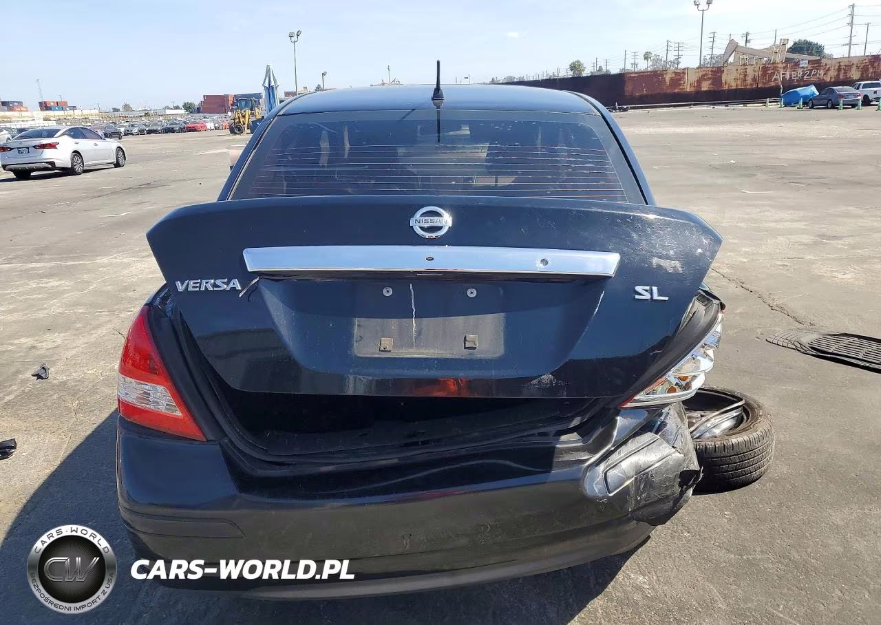 2007 Nissan Versa 1.8 S VIN:3N1BC11E97L442128 - 6