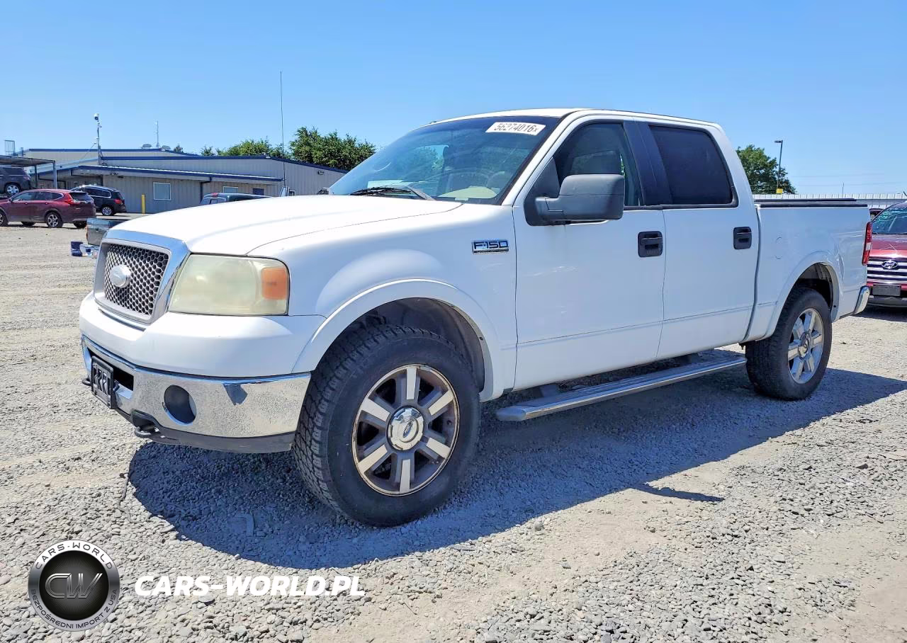 2006 Ford F150 Supercrew