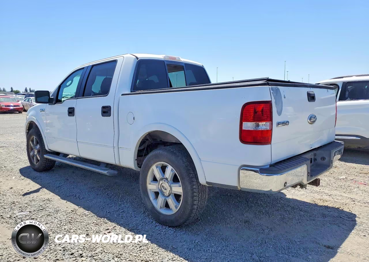 2006 Ford F150 Supercrew VIN:1FTPW14576KD85014 - 2