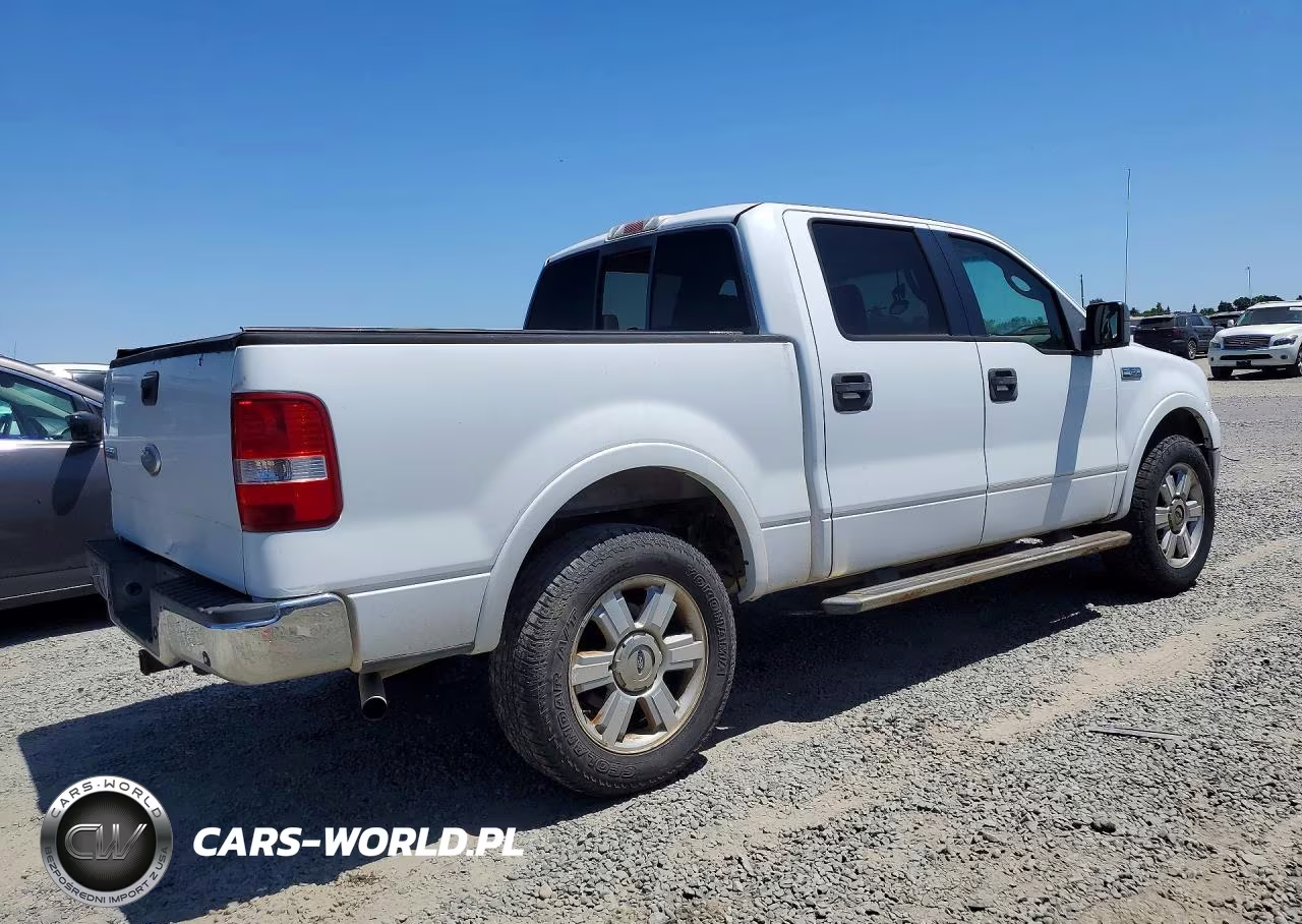 2006 Ford F150 Supercrew VIN:1FTPW14576KD85014 - 3