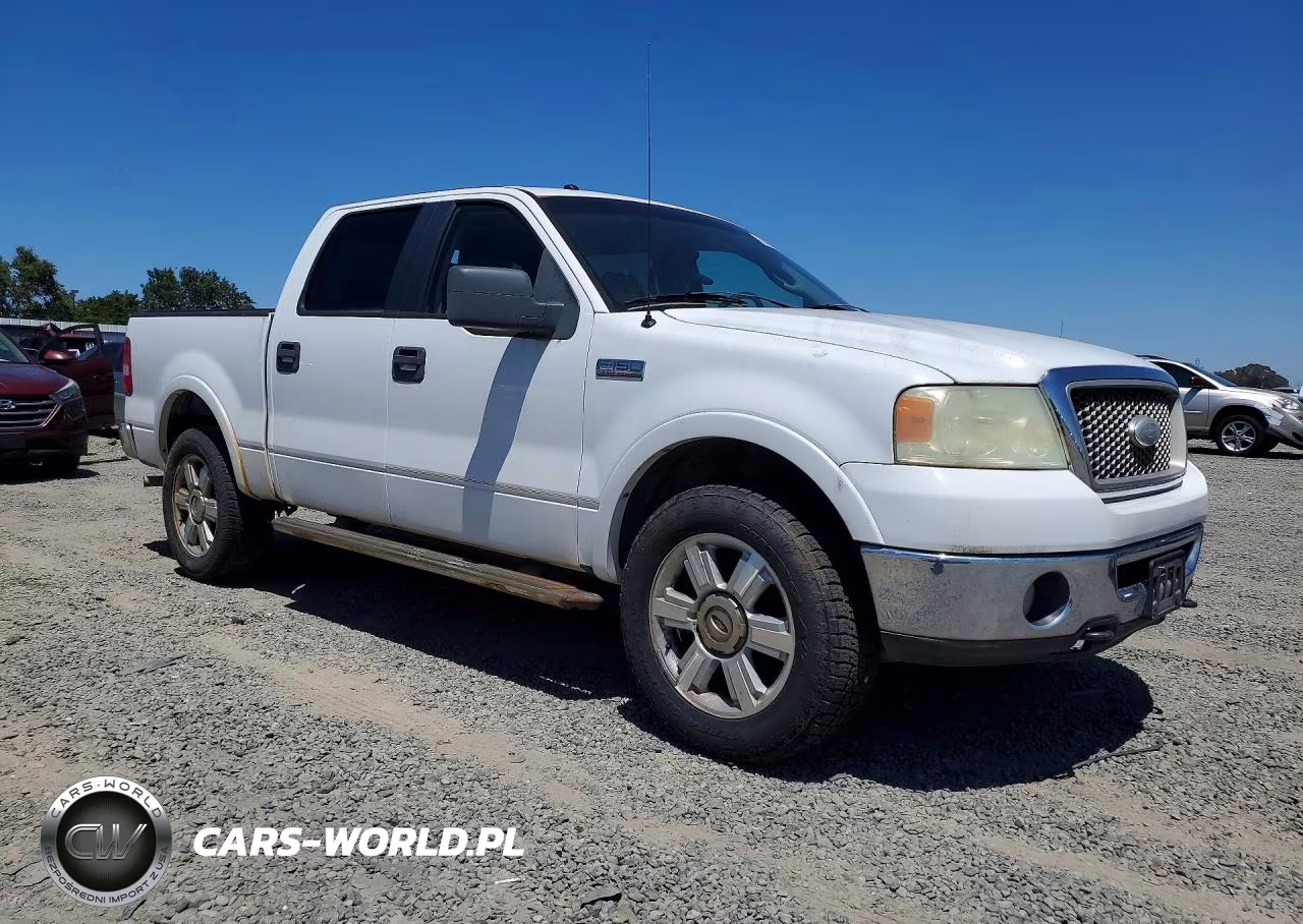 2006 Ford F150 Supercrew VIN:1FTPW14576KD85014 - 4