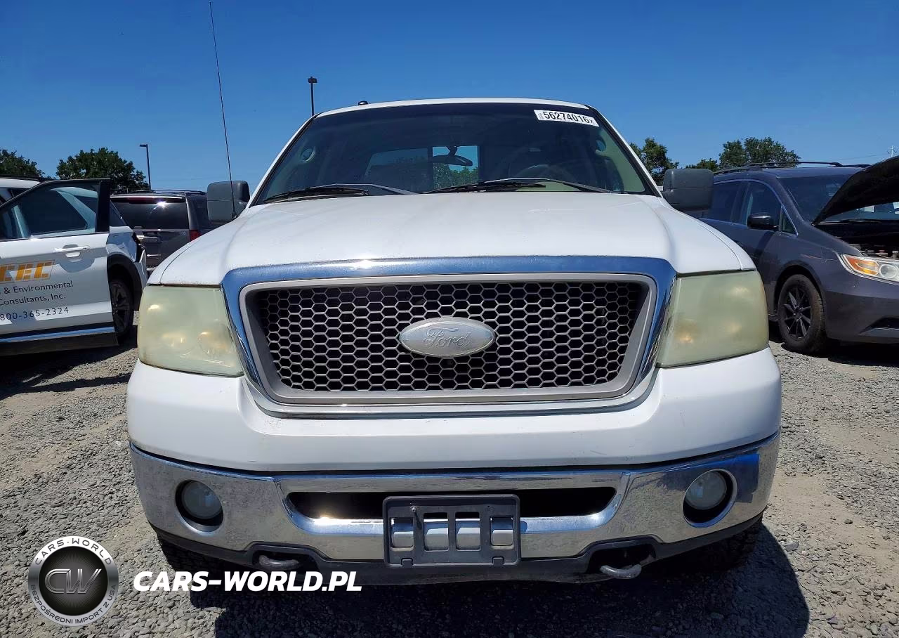 2006 Ford F150 Supercrew VIN:1FTPW14576KD85014 - 5