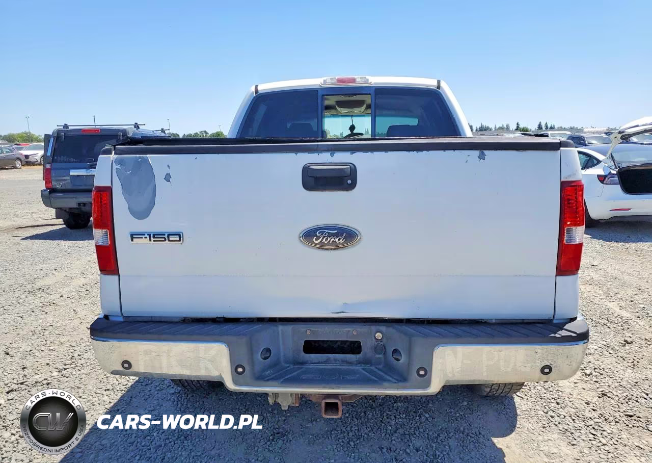 2006 Ford F150 Supercrew VIN:1FTPW14576KD85014 - 6