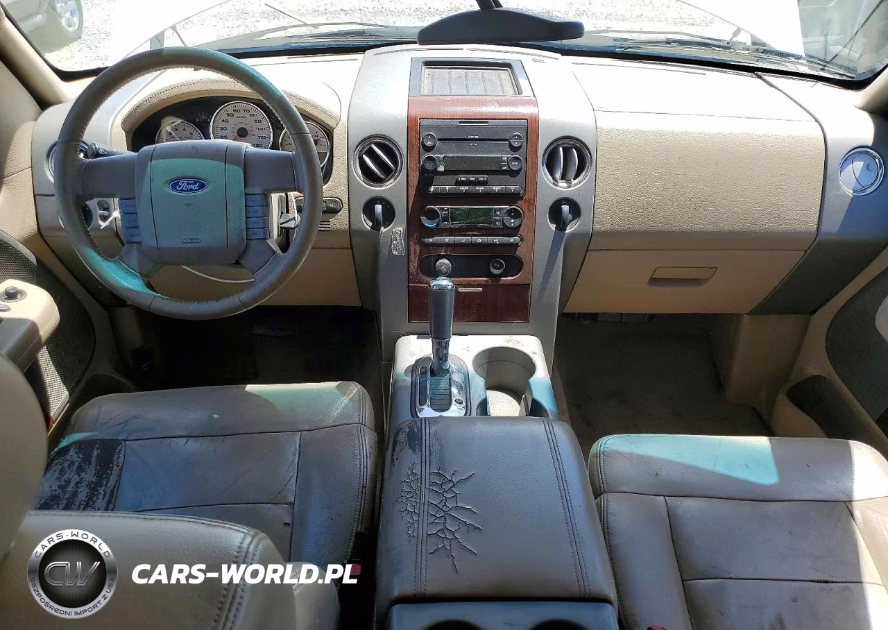 2006 Ford F150 Supercrew VIN:1FTPW14576KD85014 - 8
