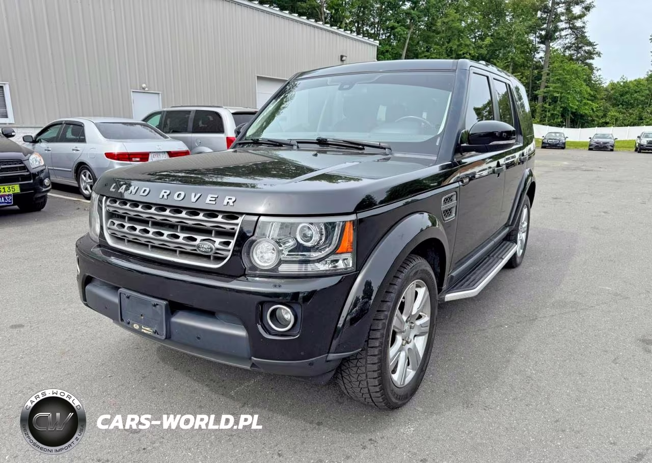 2015 Land Rover Lr4 Hse