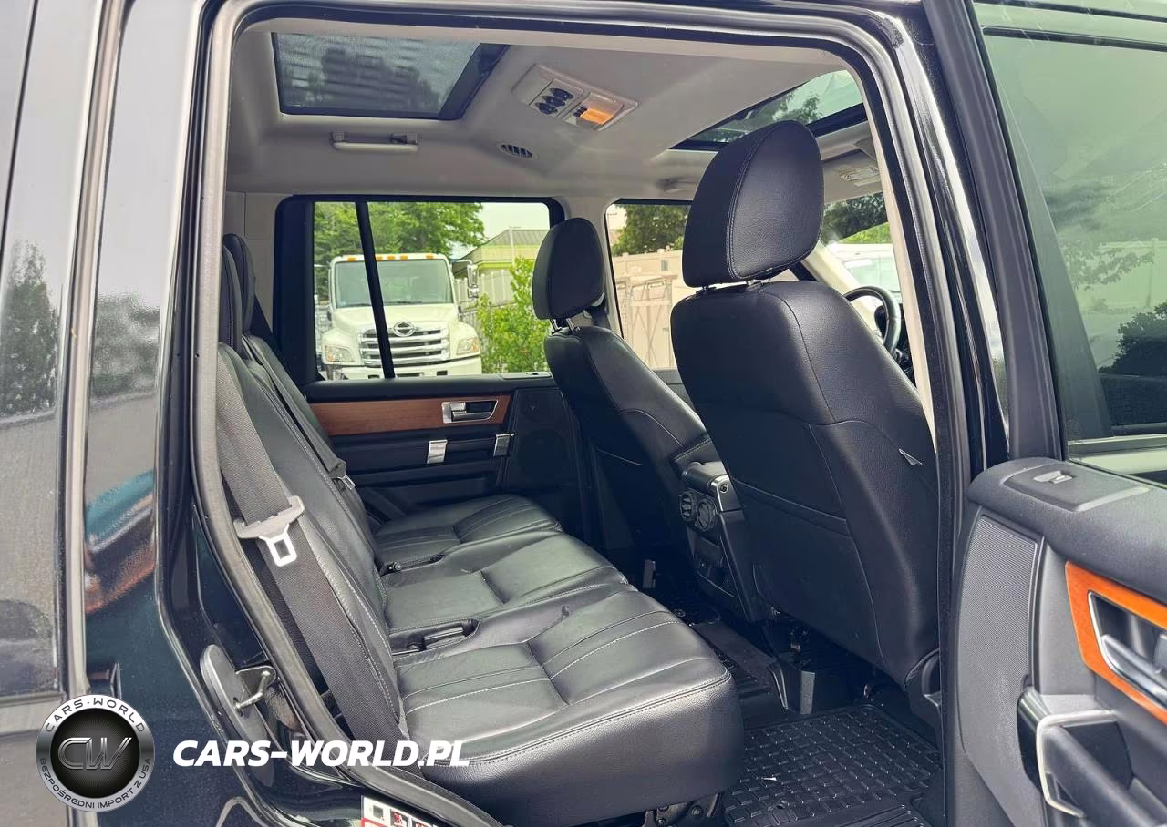 2015 Land Rover Lr4 Hse VIN:SALAG2V68FA763808 - 10