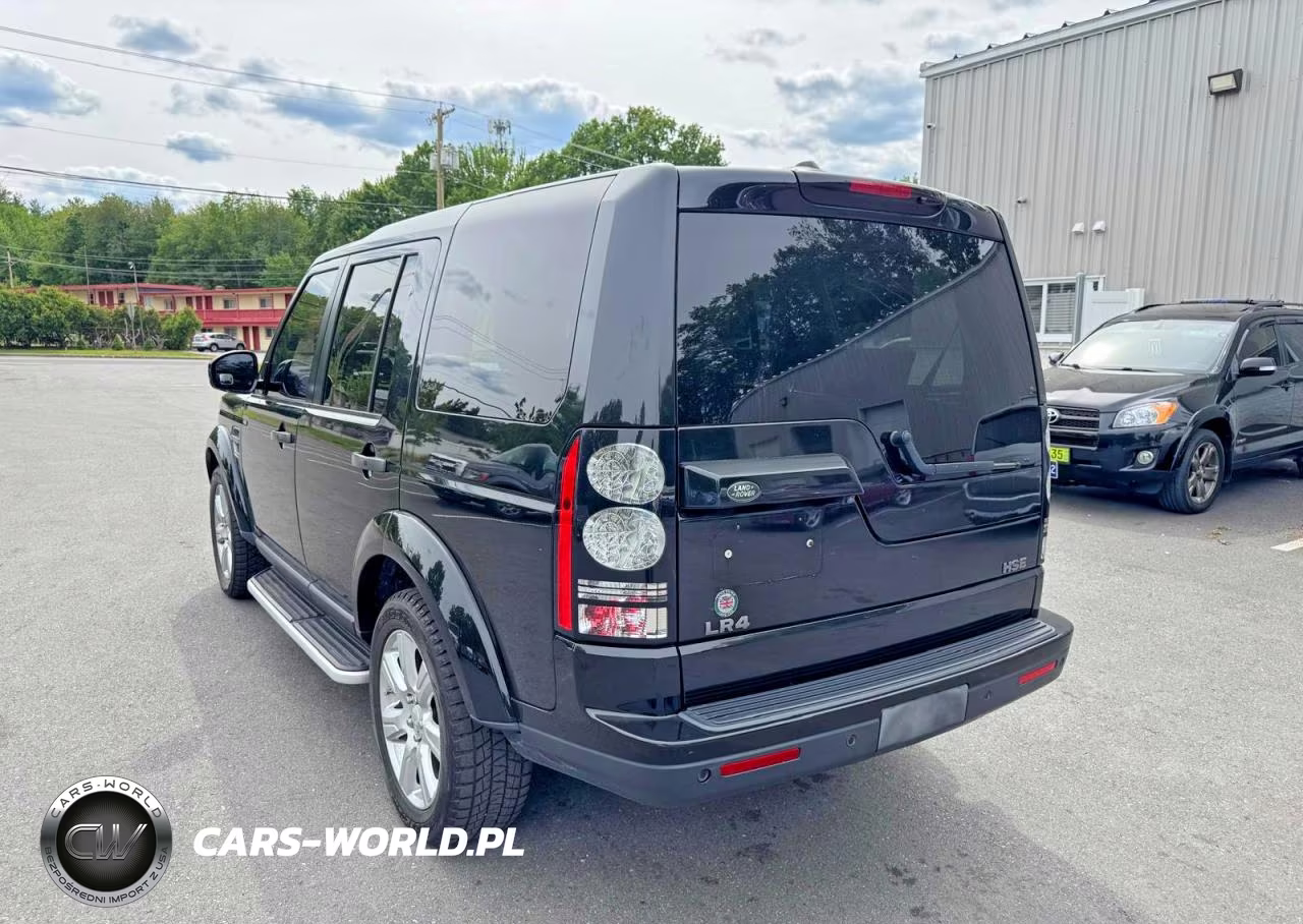 2015 Land Rover Lr4 Hse VIN:SALAG2V68FA763808 - 2