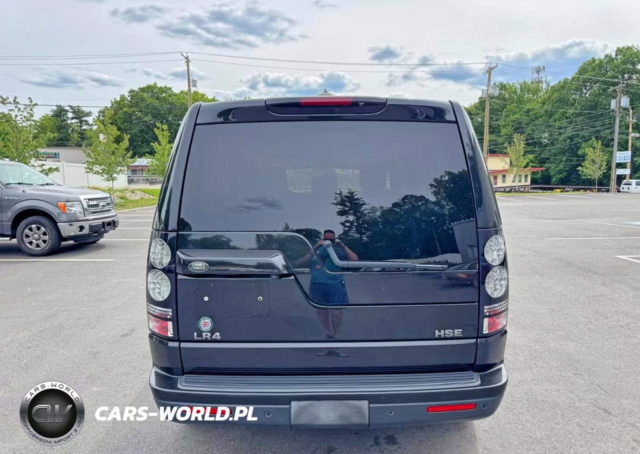 2015 Land Rover Lr4 Hse VIN:SALAG2V68FA763808 - 6