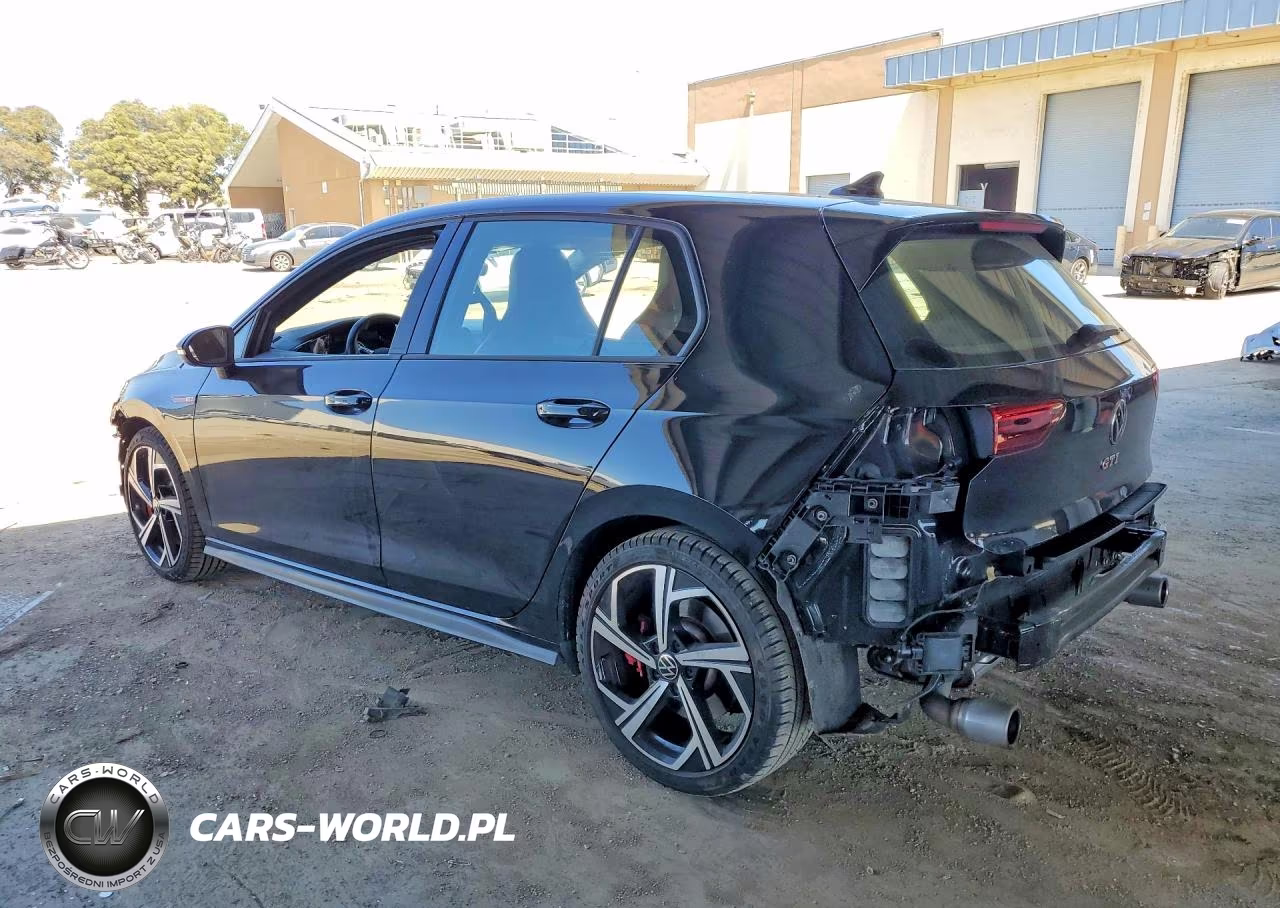 2024 Volkswagen Gti Se VIN:WVW3A7CD3RW148364 - 2