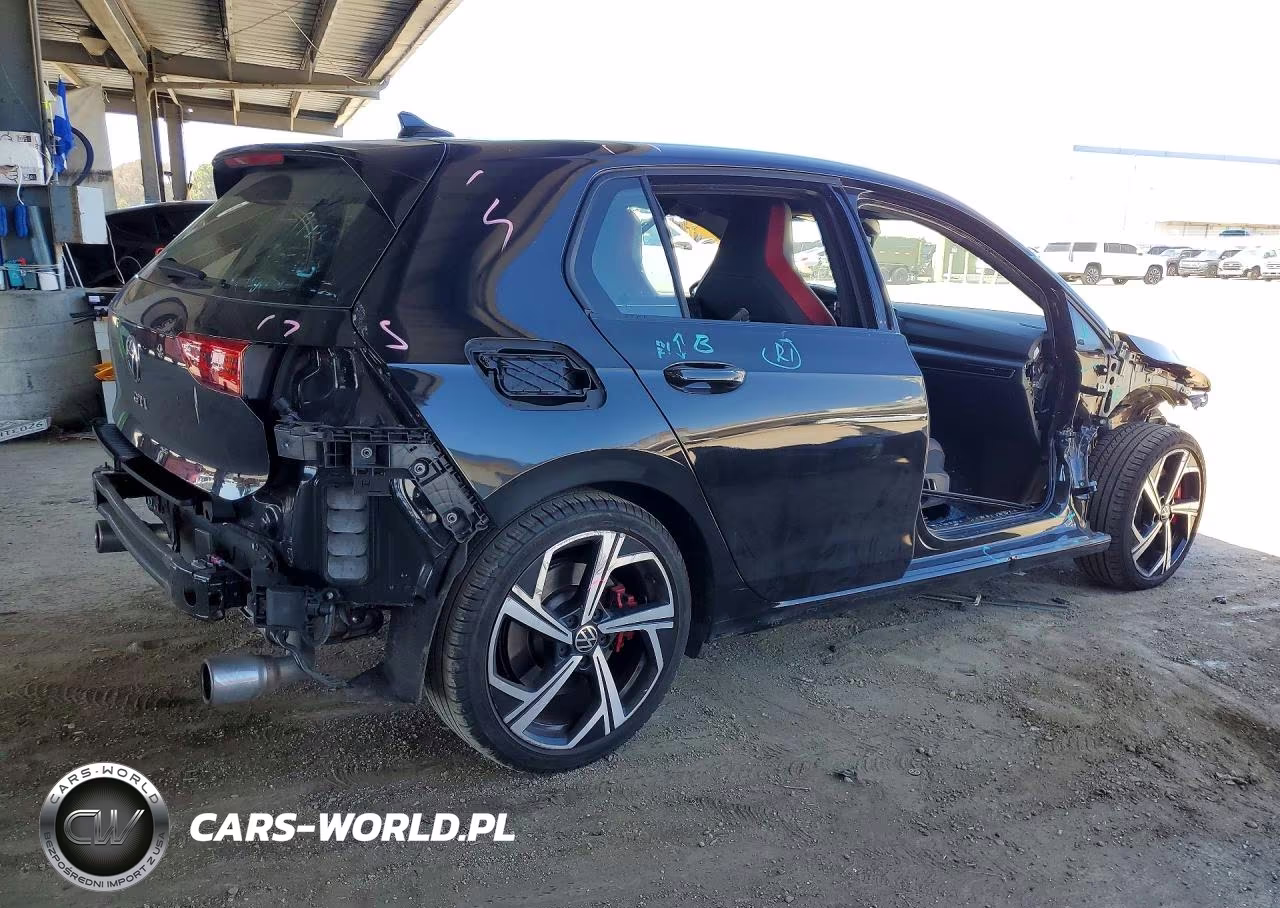 2024 Volkswagen Gti Se VIN:WVW3A7CD3RW148364 - 3