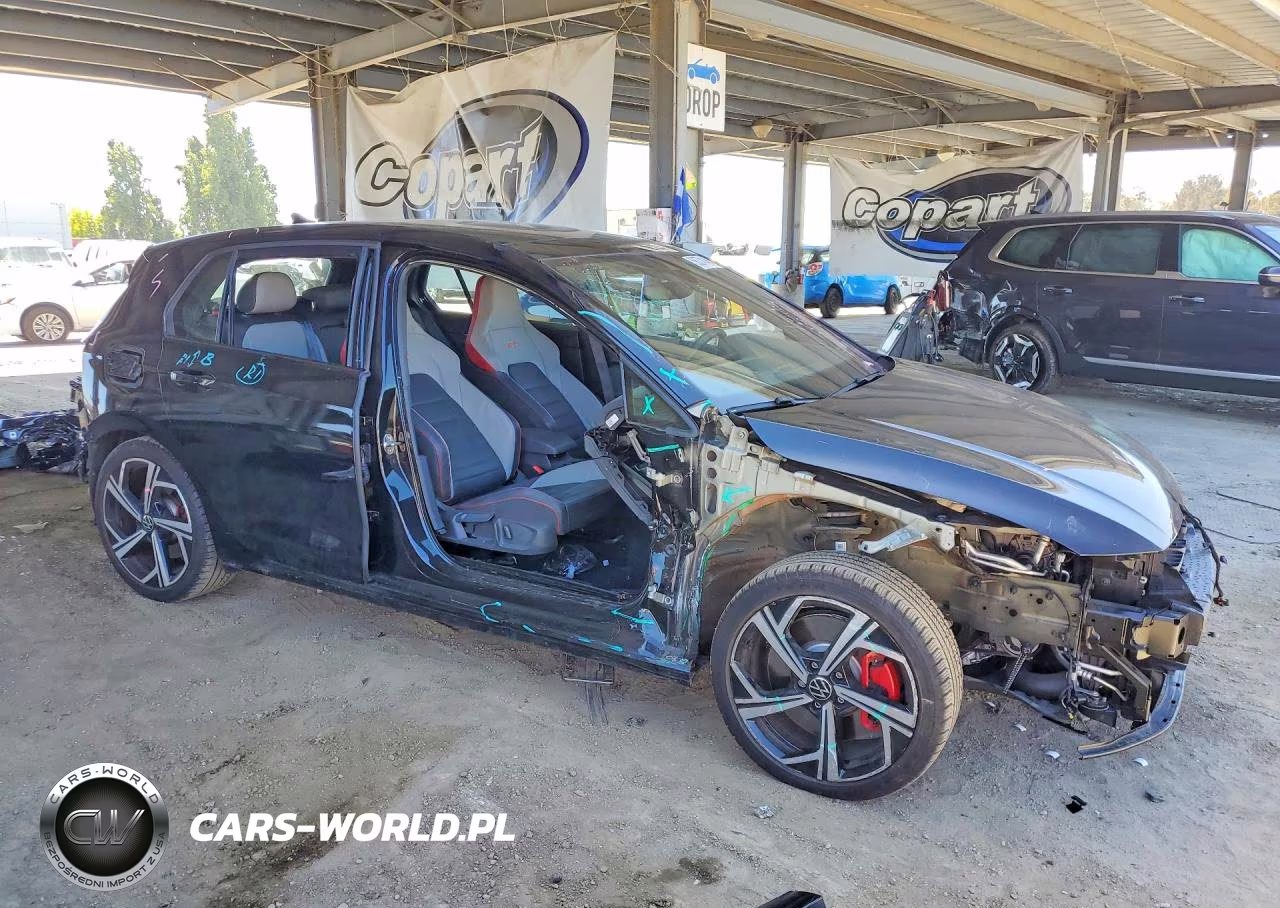 2024 Volkswagen Gti Se VIN:WVW3A7CD3RW148364 - 4