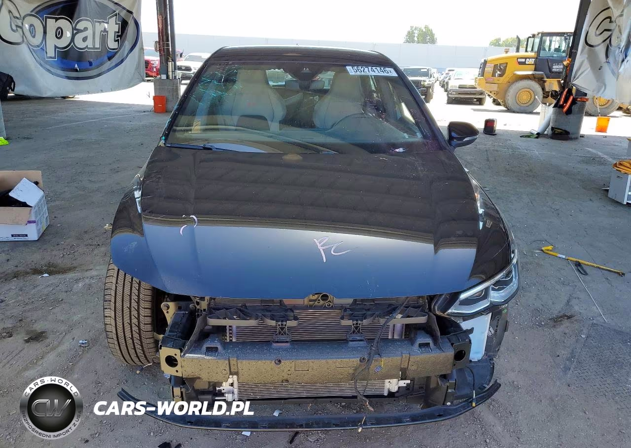 2024 Volkswagen Gti Se VIN:WVW3A7CD3RW148364 - 5