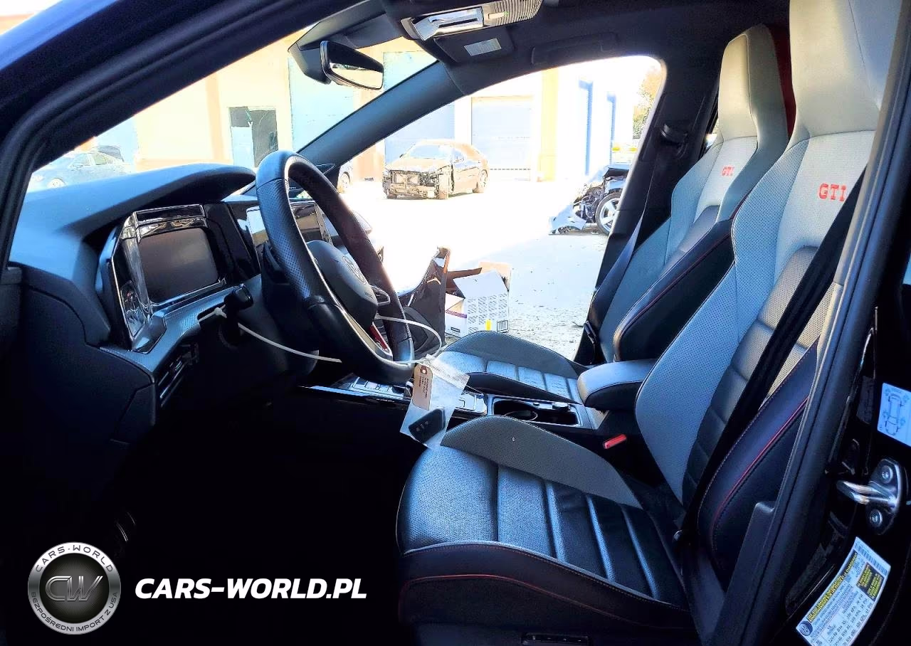 2024 Volkswagen Gti Se VIN:WVW3A7CD3RW148364 - 7